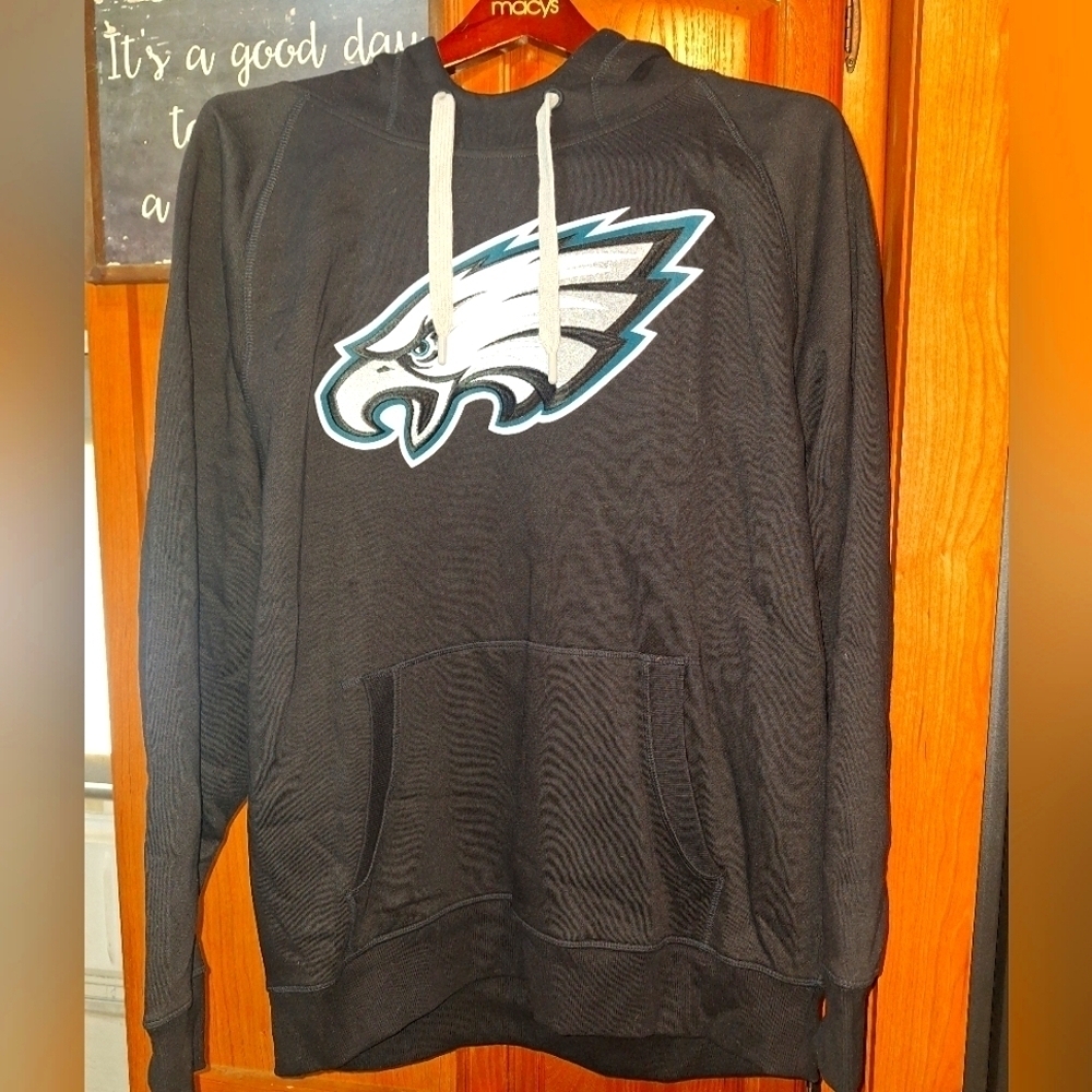 An Antigua Philadelphia Eagles Men's Victory Hoodie In A Size XL. NWT